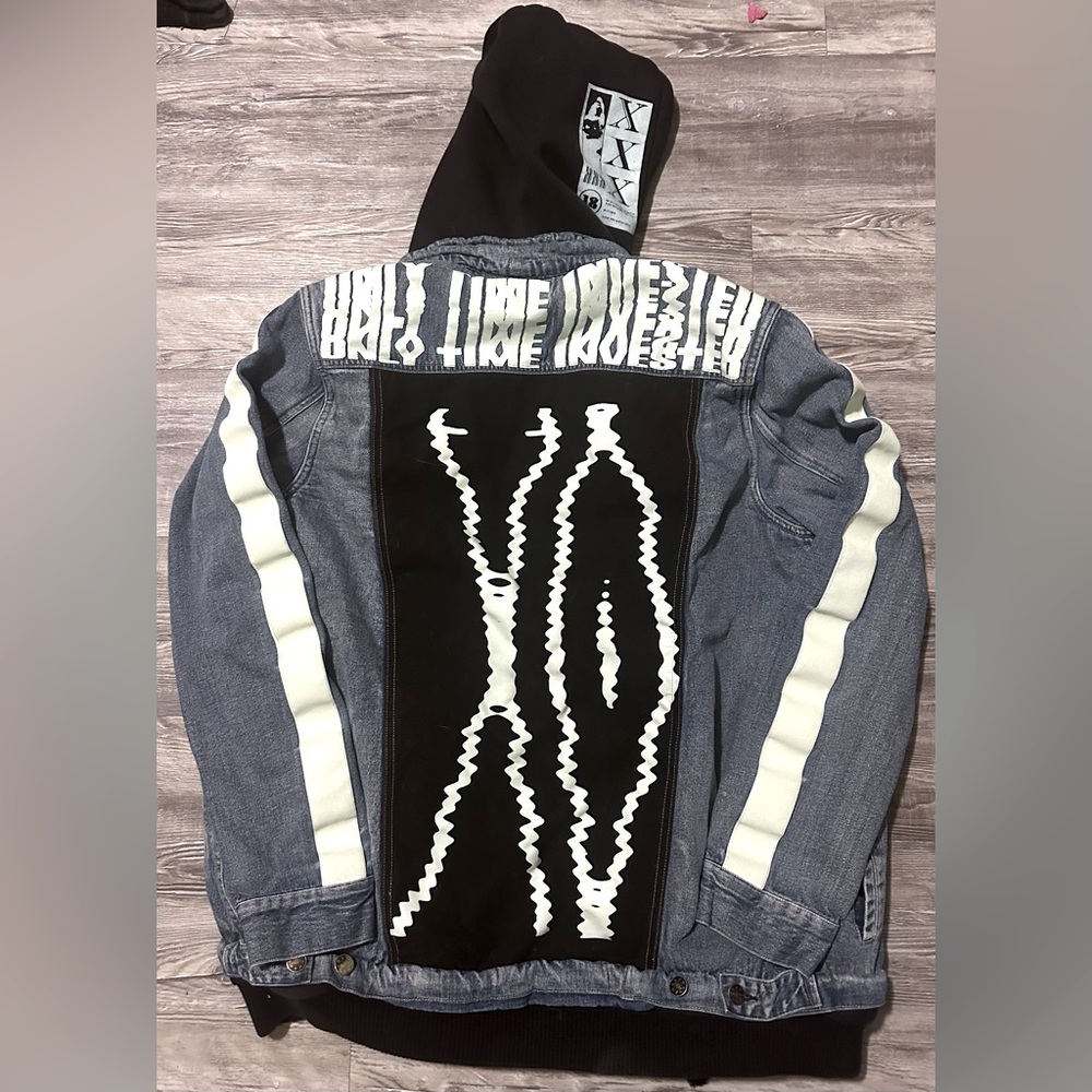 The Weeknd Jean jacket